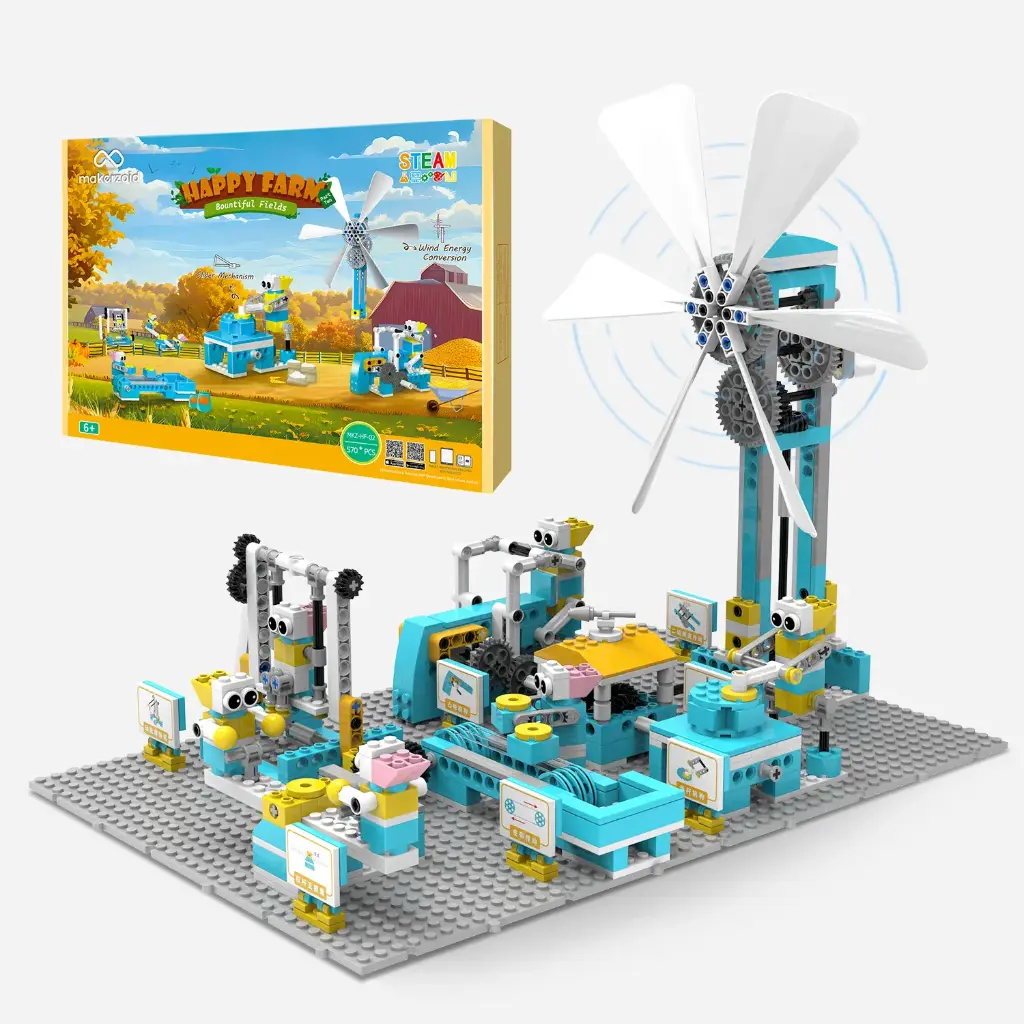 [251351] Makerzoid Happy Farm Bountiful Fields ab 6 Jahren