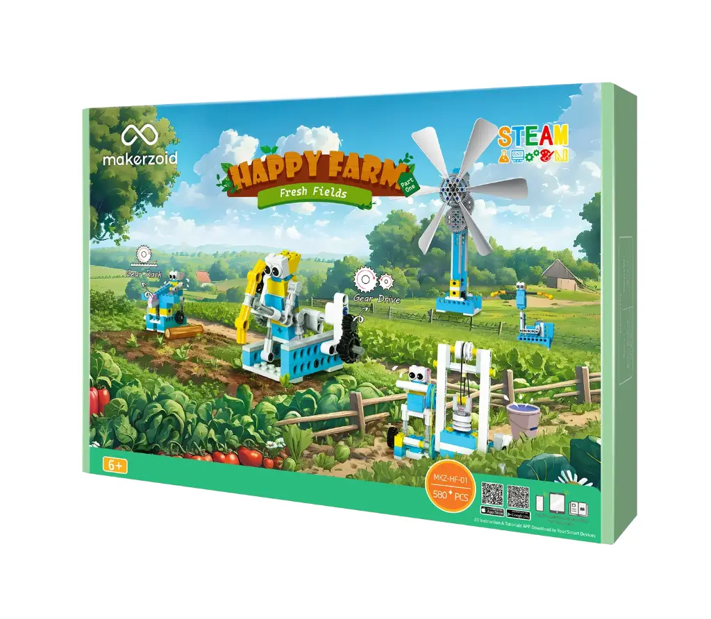 [251350] Makerzoid Happy Farm Fresh Fields ab 6 Jahren