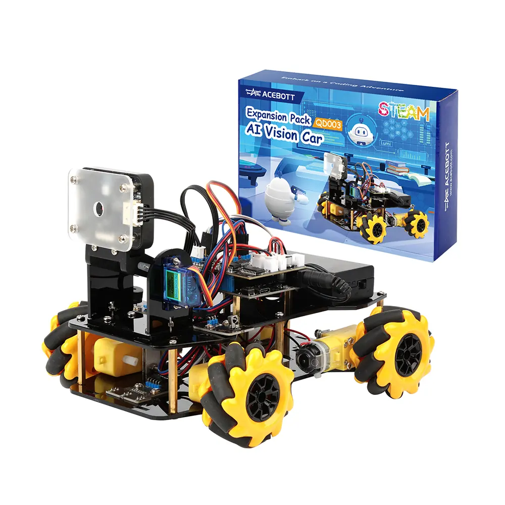 ACEBOTT AI Expansion Pack Kit für Smart Car