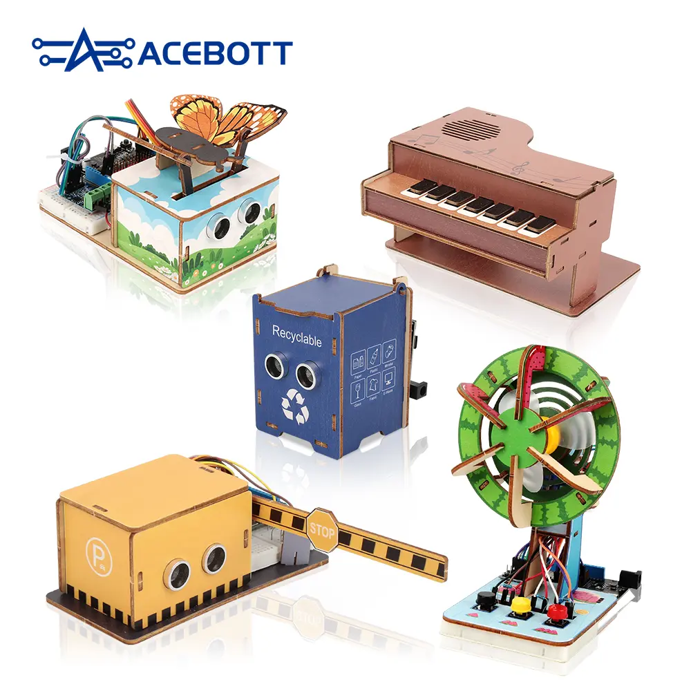 ACEBOTT ESP32 Basic Starter Kit (Project Expansion Pack)