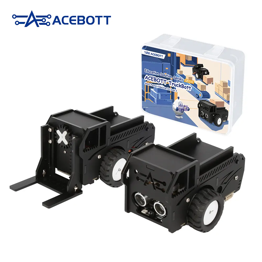 [251646] [251646] ACEBOTT Smart Factory Education Kit (Level 2) TruckBott 2 in 1 Projects