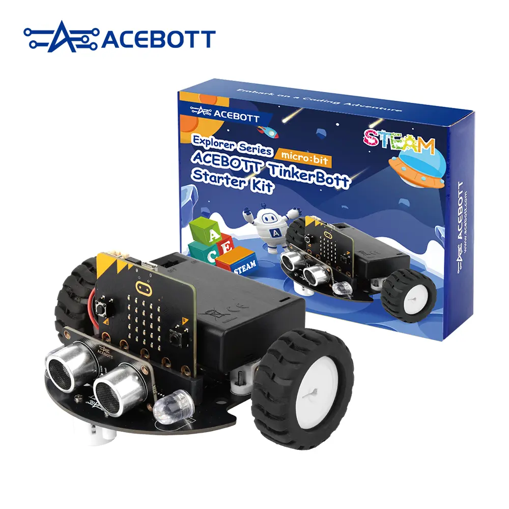 ACEBOTT TinkerBott micro:bit car