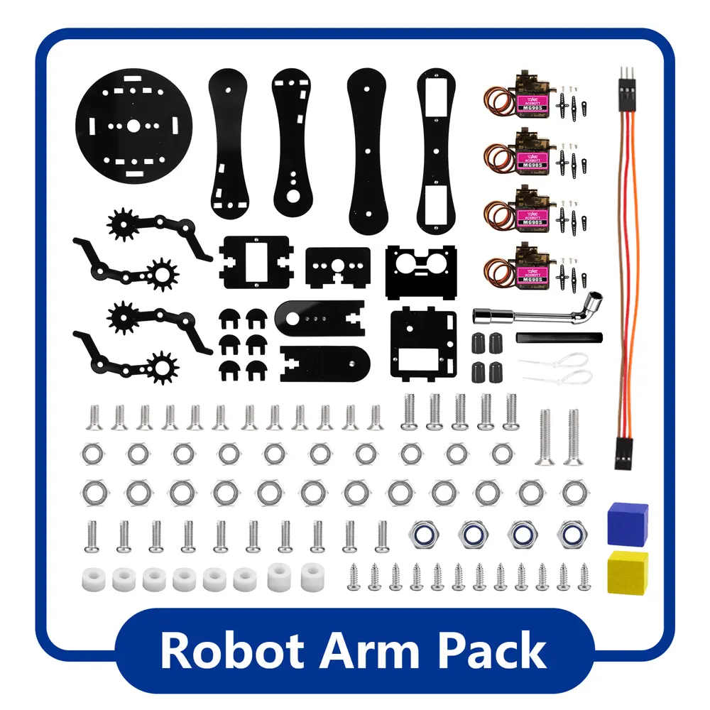ACEBOTT ESP32 5-DOF Robot Arm Kit Expansion Pack