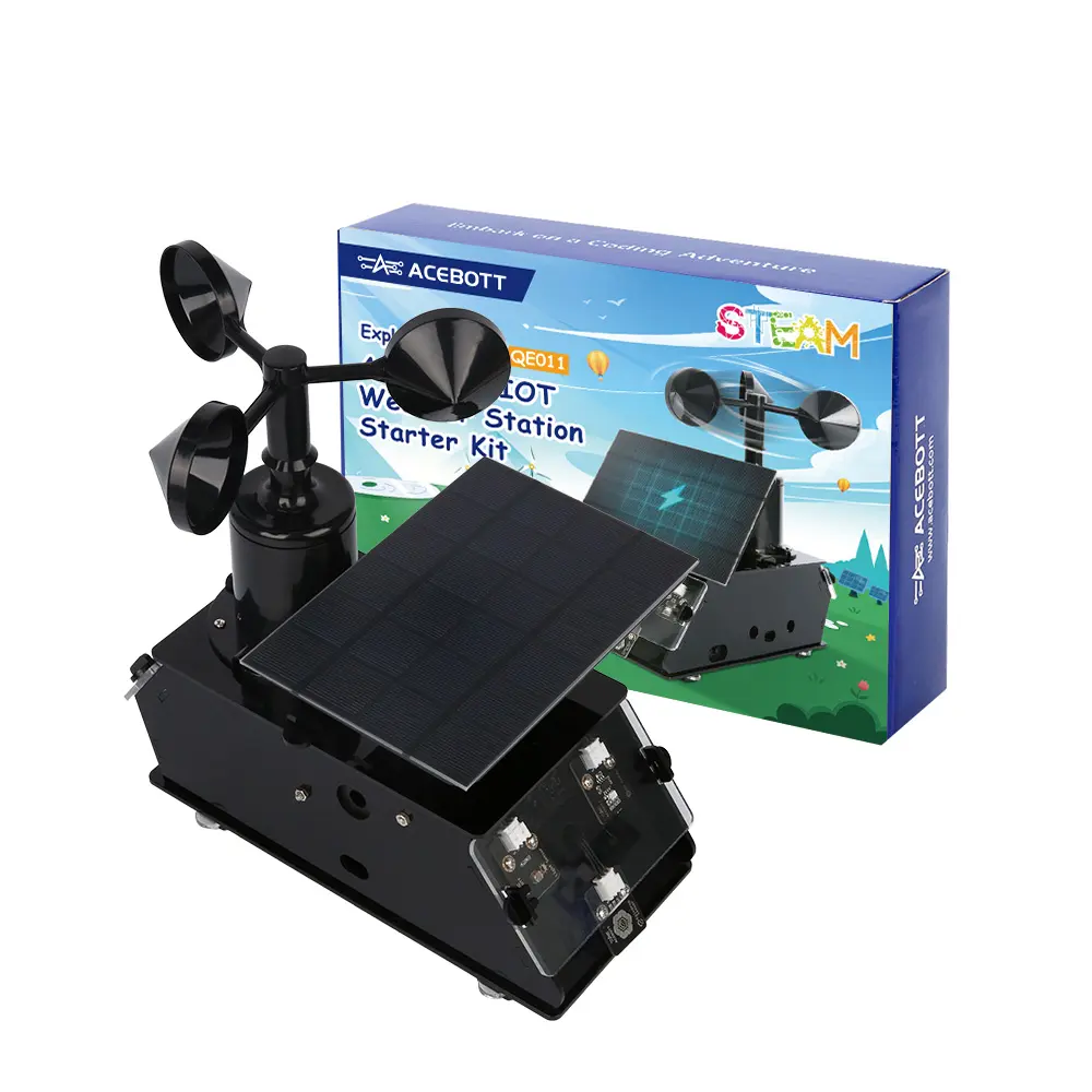 [251648] ACEBOTT IOT Weather Station Starter Kit for ESP32