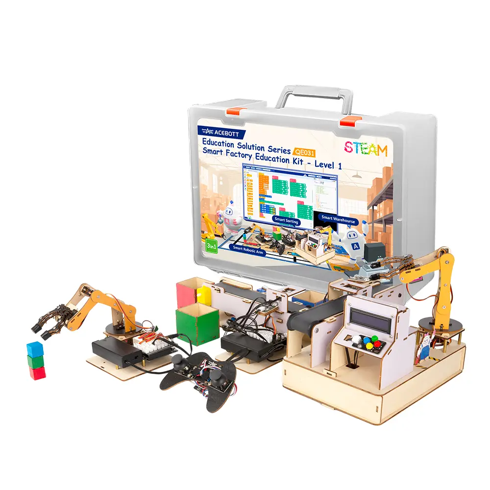 ACEBOTT Smart Factory Education Kit Level 1