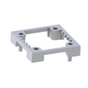 [120299] ALLNET Brick’R’knowledge Zwischensteg 1x1 transparent 10er