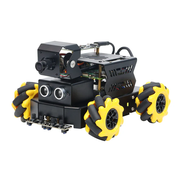 [252580] Yahboom Raspbot V2 AI Large Model Robot Car for Raspberry Pi 5 4G
