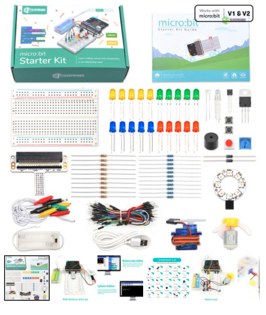 [223506] ELECFREAKS micro:bit Starter Kit (ohne micro:bit Board)