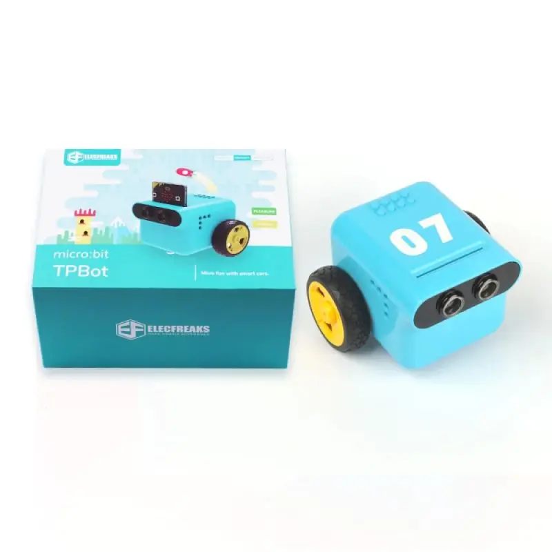 [223879] ELECFREAKS TPBot Car-micro:bit Roboter (ohne micro:bit Board)