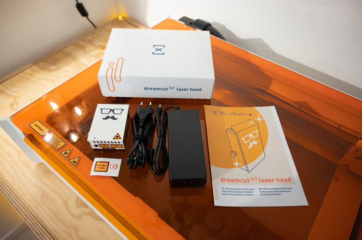 Mr Beam II dreamcut [x] Laserkopf zum Nachrüsten