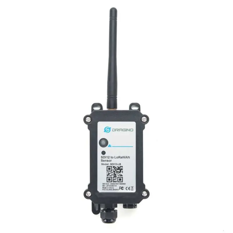 [215266] DRAGINO · Sensor · LoRa · SDI-12 zu LoRaWAN Converter · SDI-12-LB-EU868