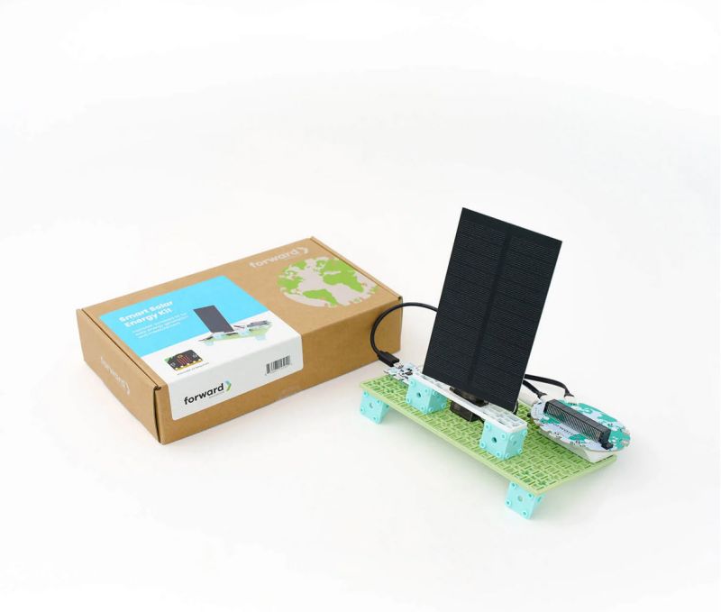 Forward Education Smart Solar Energy Kit (Klassen Set (10 Stück))