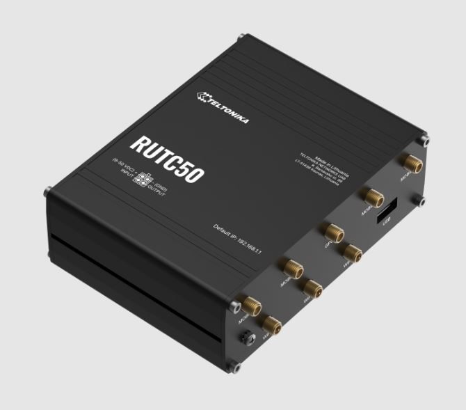 [247785] [247785] Teltonika · Router · RUTC50 · 5G Modem Router WiFi6 · eSim