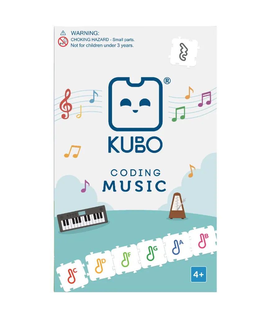 [261273] KUBO Coding Music Set - Erweiterungsset ohne Roboter