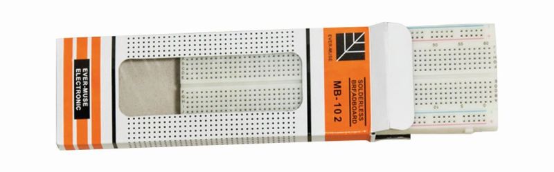 [111862] ALLNET 4duino Steckbrett 830 Kontakte, für Versuchsaufbauten ALL-A-10