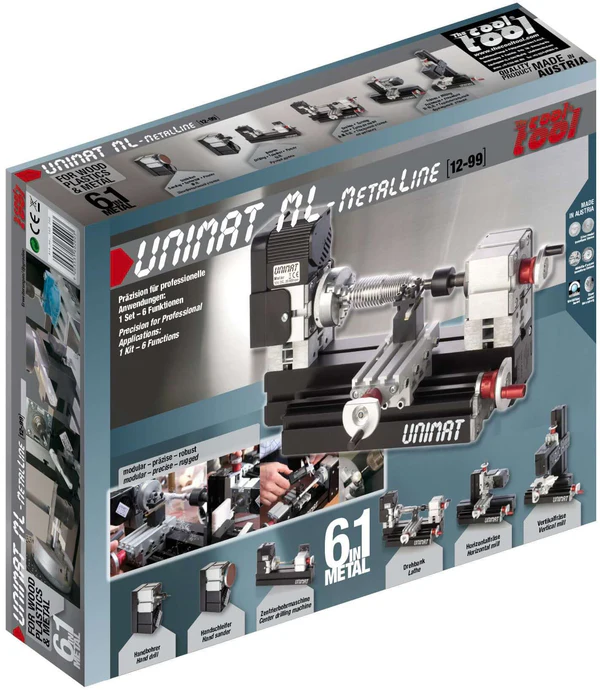 [266695] Unimat ML MetalLine EDU SET