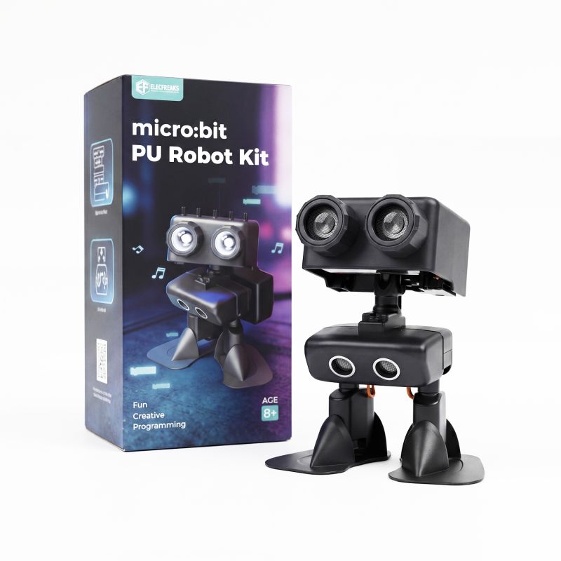 [262389] ELECFREAKS micro:bit PU Robot Kit